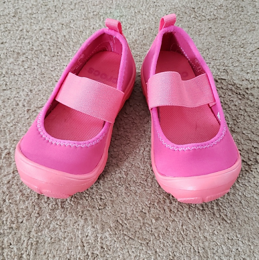 Croc Mary Janes